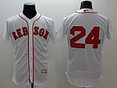 Boston Red Sox #24 David Price White 2016 Flexbase Authentic Collection Stitched Jersey,baseball caps,new era cap wholesale,wholesale hats